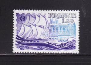 France 1648 Set MNH Sailing Ship