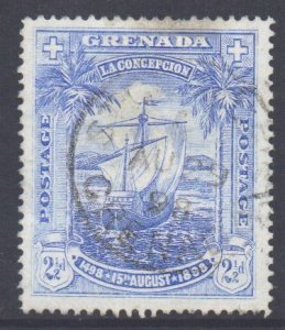 Grenada Scott 47 - SG56, 1898 Discovery 2.1/2d used