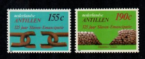 Netherlands Antilles #597-598  MNH  Scott $2.65