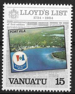 Vanuatu - SC# 368 - MNH - SCV$0.35