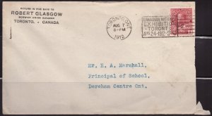 F2115   CANADA   Cover # 106      CNE Advertisement Cancel