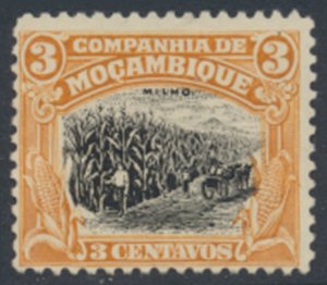 Mozambique Company    SC# 116  no gum no cancel  see details & scans 