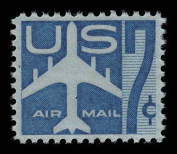 US Scott #C51 MNH OG Jet Airliner 7 cent eGraded With Certificate Gem 100