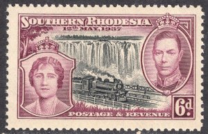 SOUTHERN RHODESIA SCOTT 41