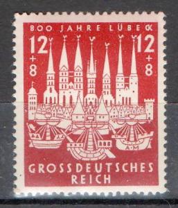Germany #B249 MLH  CV $0.20