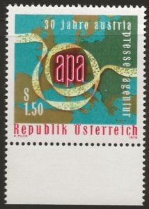 AUSTRIA  # SC 1045  MNH