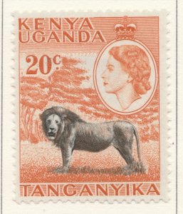 KENYA UGANDA AND TANGANYIKA 1954-59 20cMH* Stamp A30P4F40641-