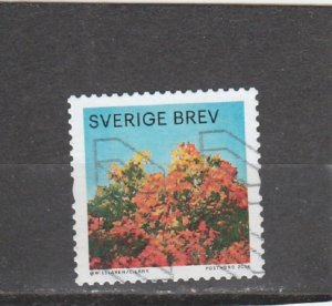 Sweden  Scott#  2785a  Used  (2016 Trees in Autumn)