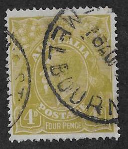 AUSTRALIA SC# 73a  FVF/U