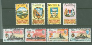 Falkland Islands #237-44 Mint (NH) Single (Complete Set) (Military)