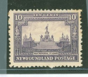 Newfoundland #169 Unused Single