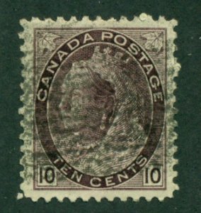 Canada 1898 #83 U SCV (2020) = $30.00