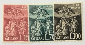 Vatican City #301-303 MNH CV$2.25