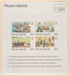 Pitcairn Islands Scott #192 Stamps - Mint NH Souvenir Sheet