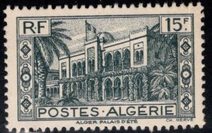 ALGERIA Scott 167 MH*  stamp