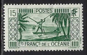 French Polynesia 86 MOG N89-3