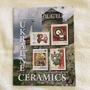 APS Magazine January 2010 , Title Ukraine Ceramics lives on in stamp designs.