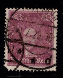 Germany Scott 360 Used  stamp