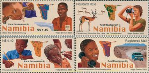 126808 MNH NAMIBIA 2003 DESARROLLO RURAL