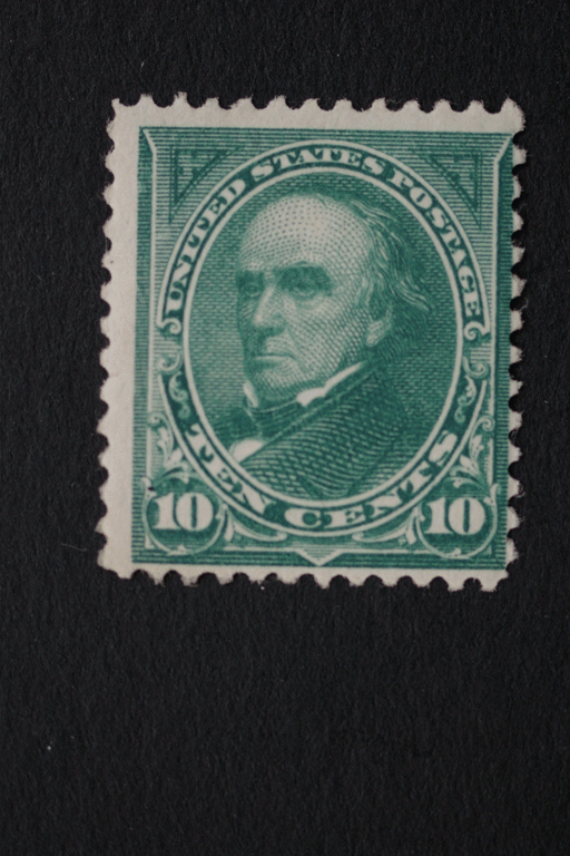 United States #273 10 Cent Webster 1895, Probably ReGum