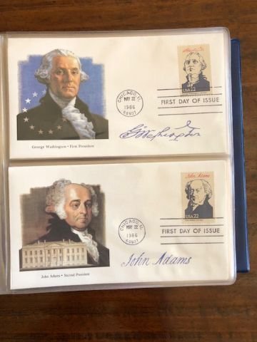 United States - Presidents of the United States First Day Covers