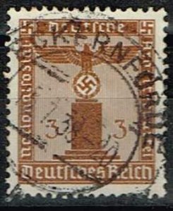 Germany 1938,Sc.#S2 used, Eagle on a base