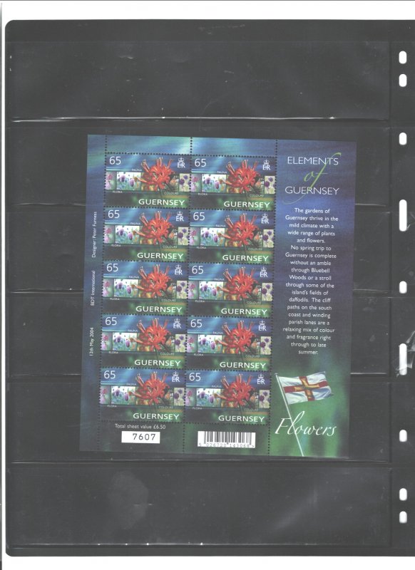 GUERNSEY,2004,EUROPA#832-837,MNH; 6 SHEETS=$15.00 1 SET=$1.75