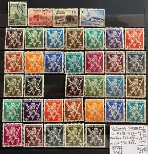 Belgium Selection #318//353- SCV=$21.60