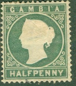 GAMBIA 12 MH (RL) 2809 CV $5.00 BIN $2.45