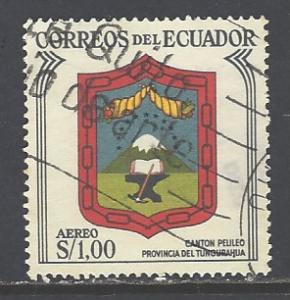 Ecuador Sc # C393 used (DT)