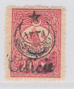 France French Occupation Turkey CILICIE Type c 1919 20pa MH* A25P40F19153-
