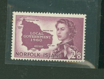 Norfolk Island #42 Mint (NH) Single