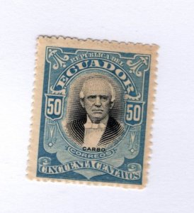 Equador #150 MH - Stamp - CAT VALUE $1.75