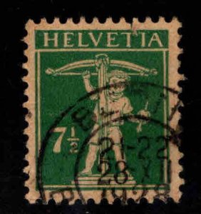 Switzerland Scott 163 used  William Tell stamp