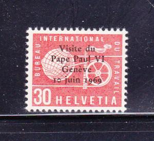 Switzerland 3O103 Set MHR International Labor Bureau (A)