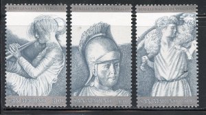 San Marino # 1003-5, Mint Never Hinge.