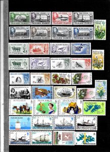 Stamps / British Colonies / Falkland Islands