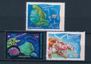 [37783] New Caledonia 2000 Marine life Aquarium MNH