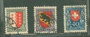 Switzerland #B18-B20  Single (Complete Set)