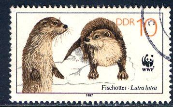 Germany DDR; 1987: Sc. # 2618: O/Used CTO Single Stamp