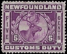 NEWFOUNDLAND   #NFC5 MH (1)