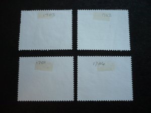 Stamps - Canada - Scott# 1618-1621 - Used Set of 4 Stamps