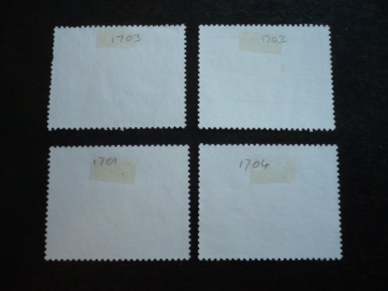 Stamps - Canada - Scott# 1618-1621 - Used Set of 4 Stamps