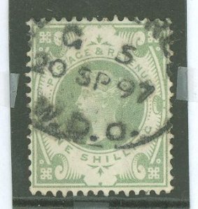 Great Britain #122 var Used Single