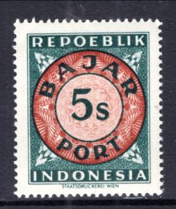 Indonesia J4 MNH VF