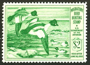 U.S. #RW16 MINT OG NH