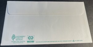 U.S.# U668-MINT/NEVER HINGED--STAMPED ENVELOPE--2009