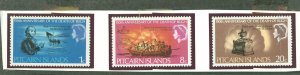 Pitcairn Islands #85-7  Single (Complete Set)