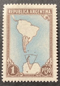 Argentina 1951 #o52, Antarctic Claims, **MNH**.