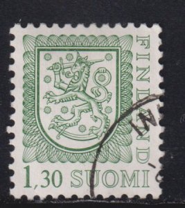 Finland 631A Finnish Arms 1985